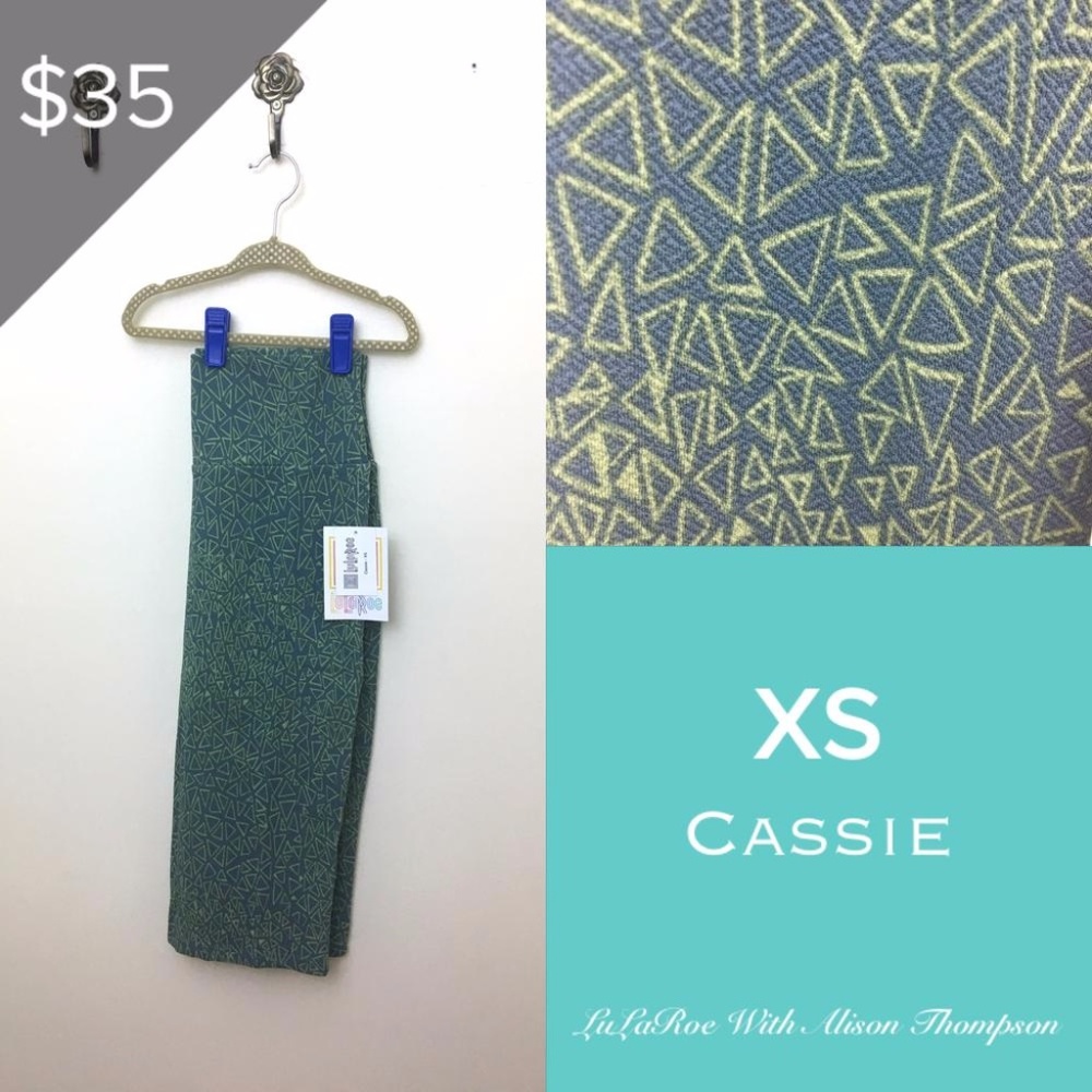 LuLaRoe XS Cassie